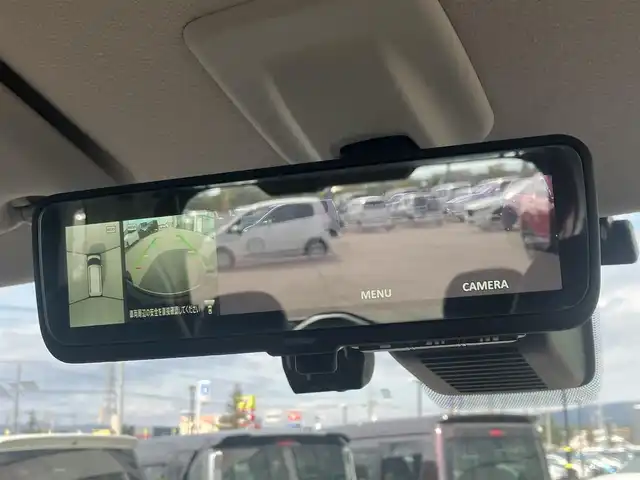 三菱 デリカミニ T プレミアム 道南・函館 2023(令5)年 0.1万km アメジストブラック/レッドM /2インチリフトアップ//社外ＳＤナビ//フルセグＴＶ//ドライブレコーダー//全周位カメラ//両側パワースライドドア//ルーフラック//デジタルインナーミラー//クルーズコントロール//レーンキープアシスト//コーナーセンサー//車線逸脱警報//オートライト//オートハイビーム//シートヒーター//合皮シートカバー//ETC//スマートキー