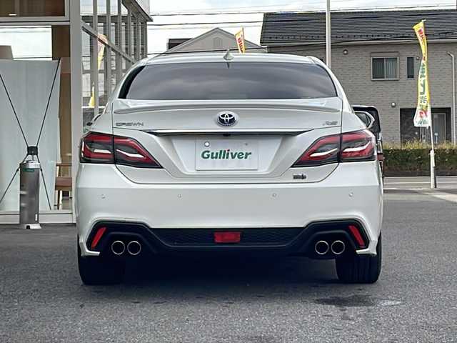 トヨタ クラウン ハイブリッド RS アドバンス 岐阜県 2019(令1)年 3万km ホワイトパールクリスタルシャイン 禁煙車/純正ナビ/AM/FM/CD/DVD/Miracast/フルセグTV/クルーズコントロール/レーンキープアシスト/パーキングセンサー/前後コーナーセンサー/衝突軽減ブレーキ/バックカメラ/ブラインドスポット/サンルーフ/シートヒーター/パワーシート/シートメモリー/ハーフレザーシート/純正アルミホイール/純正フロアマット/パドルシフト/ビルトインETC2.0/盗難防止/ドアバイザー/LEDヘッドライト/オートライト/オートハイビーム/オートエアコン/プッシュスタート/スマートキー