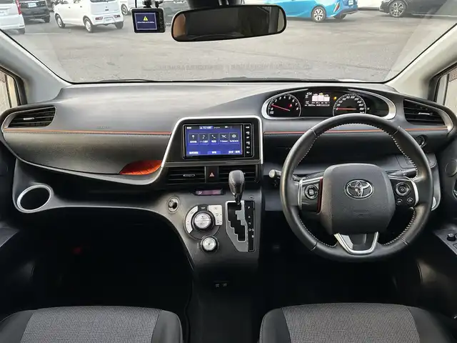 トヨタ シエンタ ファンベースG 岡山県 2019(平31)年 3.6万km パール 純正ナビ/全方位カメラ/モデリスタエアロ/両側電動スライドドア/純正アルミホイール/プッシュスタート/ドアバイザー/ＥＴＣ/ドライブレコーダー