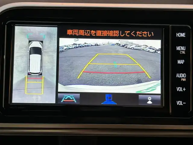 トヨタ シエンタ ファンベースG 岡山県 2019(平31)年 3.6万km パール 純正ナビ/全方位カメラ/モデリスタエアロ/両側電動スライドドア/純正アルミホイール/プッシュスタート/ドアバイザー/ＥＴＣ/ドライブレコーダー