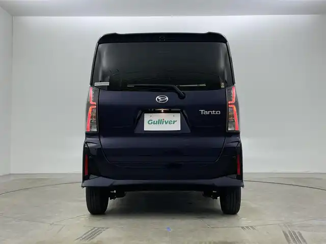 ダイハツ タント カスタム X 岡山県 2022(令4)年 2万km クールバイオレットクリスタルシャイン 純正９インチディスプレイオーディオ　/(Bluetooth/USB/Cayplay/フルセグTV/HDMI)/両側パワースライドドア　/バックカメラ　/シートヒーター(運転席/助手席)/ハーフレザー/衝突軽減ブレーキ　/ビルトインＥＴＣ　/ＬＥＤヘッドライト　　/ドライブレコーダー(前後)/コーナーセンサー(前後)/純正フロアマット/純正14インチアルミホイール/オートブレーキホールド