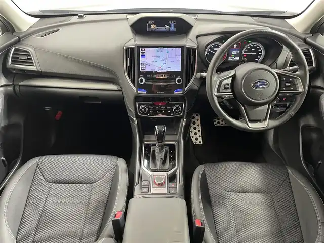 スバル フォレスター ハイブリッド アドバンス 大阪府 2019(令1)年 3.6万km マグネタイトグレーメタリック 純正8incナビTV バックカメラ デジタルインナーミラー ハーフレザー パワーシート/ヒーター 電動リアゲート レーダークルコン 衝突軽減ブレーキ レーンアシスト ブラインドSM ドライブレコーダー ETC