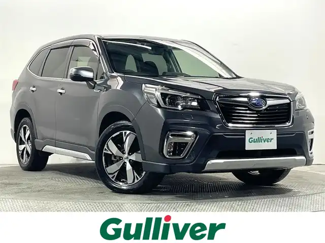 スバル フォレスター ハイブリッド アドバンス 大阪府 2019(令1)年 3.6万km マグネタイトグレーメタリック 純正8incナビTV バックカメラ デジタルインナーミラー ハーフレザー パワーシート/ヒーター 電動リアゲート レーダークルコン 衝突軽減ブレーキ レーンアシスト ブラインドSM ドライブレコーダー ETC