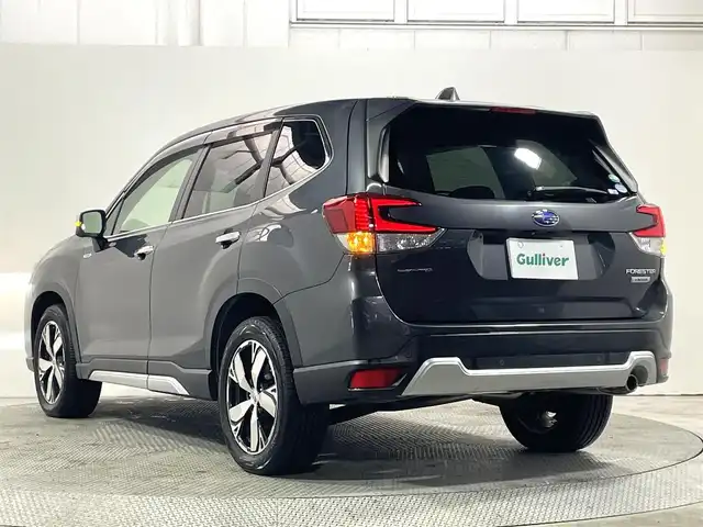 スバル フォレスター ハイブリッド アドバンス 大阪府 2019(令1)年 3.6万km マグネタイトグレーメタリック 純正8incナビTV バックカメラ デジタルインナーミラー ハーフレザー パワーシート/ヒーター 電動リアゲート レーダークルコン 衝突軽減ブレーキ レーンアシスト ブラインドSM ドライブレコーダー ETC