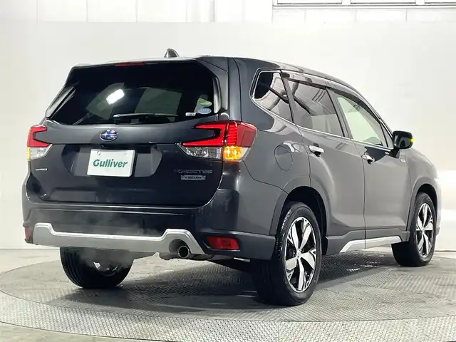 スバル フォレスター ハイブリッド アドバンス 大阪府 2019(令1)年 3.6万km マグネタイトグレーメタリック 純正8incナビTV バックカメラ デジタルインナーミラー ハーフレザー パワーシート/ヒーター 電動リアゲート レーダークルコン 衝突軽減ブレーキ レーンアシスト ブラインドSM ドライブレコーダー ETC