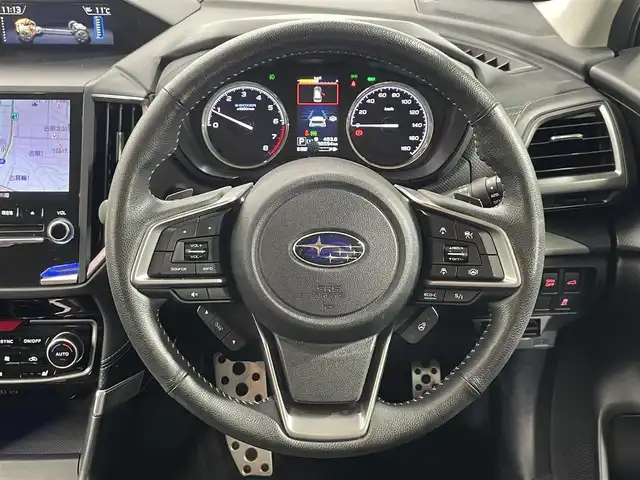 スバル フォレスター ハイブリッド アドバンス 大阪府 2019(令1)年 3.6万km マグネタイトグレーメタリック 純正8incナビTV バックカメラ デジタルインナーミラー ハーフレザー パワーシート/ヒーター 電動リアゲート レーダークルコン 衝突軽減ブレーキ レーンアシスト ブラインドSM ドライブレコーダー ETC