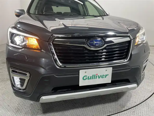 スバル フォレスター ハイブリッド アドバンス 大阪府 2019(令1)年 3.6万km マグネタイトグレーメタリック 純正8incナビTV バックカメラ デジタルインナーミラー ハーフレザー パワーシート/ヒーター 電動リアゲート レーダークルコン 衝突軽減ブレーキ レーンアシスト ブラインドSM ドライブレコーダー ETC