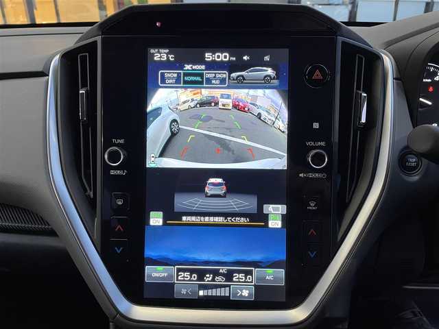 スバル クロストレック リミテッド 秋田県 2023(令5)年 0.4万km クリスタルホワイトP 登録時走行距離3326km/インフォメーションディスプレイ/フルセグテレビ/バックカメラ/衝突軽減ブレーキ/追従クルーズコントロール/ドライブレコーダー/アイドリングストップ/ウィンカーミラー/追従クルーズコントロール/ドアバイザー/パドルシフト/ステアリングヒーター/シートヒーター/メモリーシート/プッシュスタート/スマートキー/純正フロアマット/ETC/純正アルミホイール