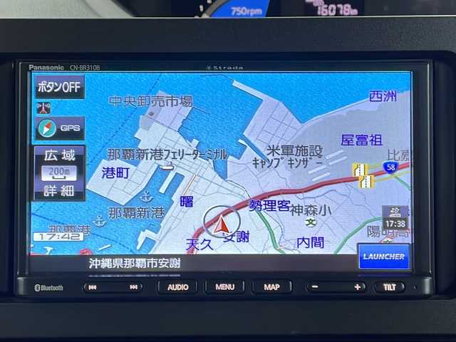 スバル シフォン G 沖縄県 2023(令5)年 1.6万km シャイニングホワイトパール 禁煙車/県外仕入れ/社外パナソニックナビ(Bluetooth、CD)/バックカメラ/衝突軽減ブレーキ/ＥＴＣ/両側パワスラ/クリアランスソナー/前席シートヒーター/ＬＥＤヘッドライト/オートライト/オートマチックハイビーム/純正フロアマット/横滑り防止/レーンアシスト/パワーステアリング/パワーウィンドウ/アイドリングストップ/スマートキー＆プッシュスタート/シートバックテーブル/ロールサンシェード