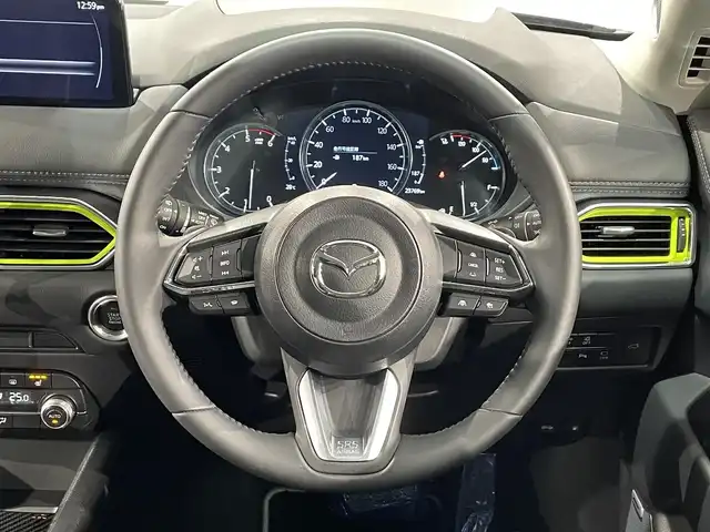 マツダ ＣＸ－５ XD フィールドジャーニー 愛知県 2022(令4)年 2.4万km ポリメタルグレーM マツダコネクトナビ/(フルセグ/BT/USB/スマートホン連携)/アラウンドビューモニター/BOSEサウンド/アイアクティブセンス＝＝＝＝＝＝＝＝＝/レーダークルーズコントロール/車間制御システム/車間認知支援システム/衝突軽減防止/レーンキープアシストシステム/ブラインドスポットモニター/ドライバーアテンションアラート/スマートブレーキサポート/パーキングセンサー/速度＆標識認識/＝＝＝＝＝＝＝＝＝＝＝＝＝＝＝＝＝＝/ドライブレコーダー前後/ETC/シートヒーター/ステアリングヒーター/革巻きステアリング/ステアリングスイッチ/ドライブセレクト/オートホールド/パドルシフト/MTモード付AT/アイドリングストップ/ヘッドアップディスプレイ/プッシュスタート＆スマートキ/ウインカー付き電動格納ミラー/LEDヘッドライト/フォグランプ/純正フロアマット/純正17インチAW