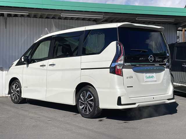 日産 セレナ ハイウェイスター V 長野県 2021(令3)年 3.8万km ブリリアントホワイトパール ベットキット/プロパイロット/純正10インチメモリナビ/AM/FM/CD/DVD/BT/SD/フルセグTV/全周囲モニター/両側パワースライドドア/デジタルインナーミラー/レーダークルーズコントロール/ハーフレザーシート/シートヒーター/ステアリングヒーター/前後コーナーセンサー/前方ドライブレコーダー/ビルトインＥＴＣ/社外フロアマット/ＬＥＤヘッドライト/純正16インチＡＷ/保証書/取扱説明書