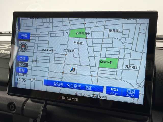 スズキ ジムニー XC 愛知県 2022(令4)年 1.4万km ブルーイッシュブラックパール3 衝突軽減システム/SD10型ナビ/クルーズコントロール/シートヒーター/フルセグ/Bluetooth/バックカメラ/純正アルミホイール/LEDヘッドライト/ダウンヒルアシストコントロール/４WD/オートマチックハイビーム/ETC/ステアリングスイッチ/スマートキー/プッシュスタート