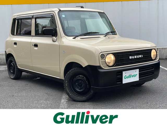 スズキ ラパン G 東京都 2005(平17)年 6.5万km ココナッツベージュメタリック 社外メモリナビ【AVIC-RZ802】/・DTV/BT/CD/DVD/ラジオ/ETC/電動ドアミラー/社外グリル/MUD STARタイヤ（ホワイトレター）/板キー×2/ドアバイザー/純正フロアマット/取扱説明書