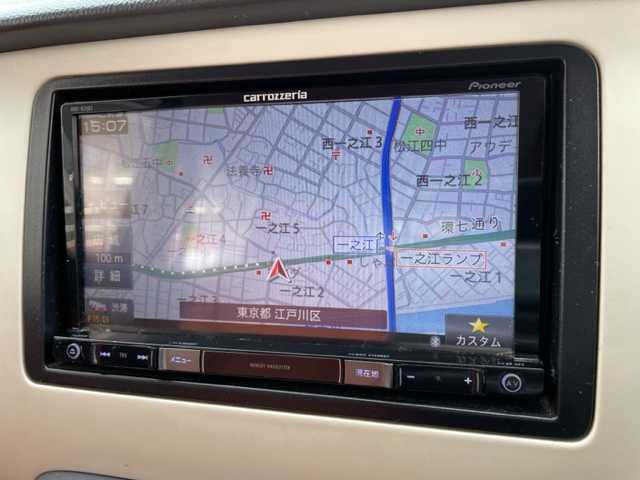スズキ ラパン G 東京都 2005(平17)年 6.5万km ココナッツベージュメタリック 社外メモリナビ【AVIC-RZ802】/・DTV/BT/CD/DVD/ラジオ/ETC/電動ドアミラー/社外グリル/MUD STARタイヤ（ホワイトレター）/板キー×2/ドアバイザー/純正フロアマット/取扱説明書