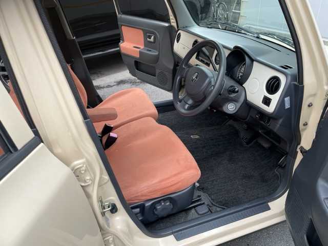 スズキ ラパン G 東京都 2005(平17)年 6.5万km ココナッツベージュメタリック 社外メモリナビ【AVIC-RZ802】/・DTV/BT/CD/DVD/ラジオ/ETC/電動ドアミラー/社外グリル/MUD STARタイヤ（ホワイトレター）/板キー×2/ドアバイザー/純正フロアマット/取扱説明書