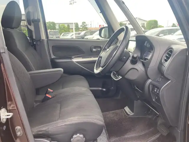 日産 デイズ ルークス ハイウェイスターターボ 栃木県 2014(平26)年 2.1万km モカブラウンP 純正メモリナビ/フルセグTV/DVD/Bluetooth/USB/アラウンドビューモニター/両側パワースライドドア/ETC/スマートキー/プッシュスタート/ステアリングリモコン/HIDオートライト/フォグランプ/リアサーキュレーター/2列目ロールサンシェード/シートバックテーブル/オートエアコン/純正フロアマット/純正15インチAW