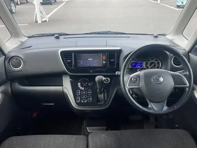 日産 デイズ ルークス ハイウェイスターターボ 栃木県 2014(平26)年 2.1万km モカブラウンP 純正メモリナビ/フルセグTV/DVD/Bluetooth/USB/アラウンドビューモニター/両側パワースライドドア/ETC/スマートキー/プッシュスタート/ステアリングリモコン/HIDオートライト/フォグランプ/リアサーキュレーター/2列目ロールサンシェード/シートバックテーブル/オートエアコン/純正フロアマット/純正15インチAW