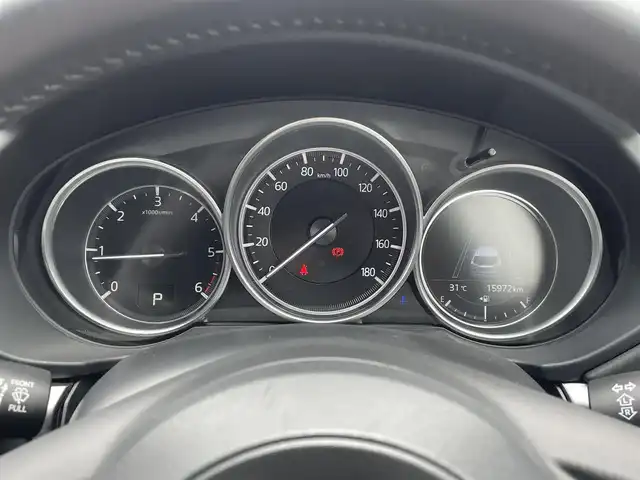 マツダ ＣＸ－５ XD プロアクティブ 福岡県 2020(令2)年 1.6万km ソウルレッドクリスタルM メーカーナビ/フルセグTV/CD/DVD/BT/AUX/applecarplay/androidauto/360°ビューモニター/SCBS/パワーバックドア/ＢＳＭ/シートメモリー/パワーシート/前後パーキングセンサー/レーダークルーズコントロール/ＨＵＤ/前席シートヒーター/ステアリングヒーター/スマートキー/プッシュスタート/レーンキープアシスト/電動パーキング/ブレーキホールド/アダプティブLEDヘッドライト/フォグランプ/ETC/純正アルミ/アイドリングストップ