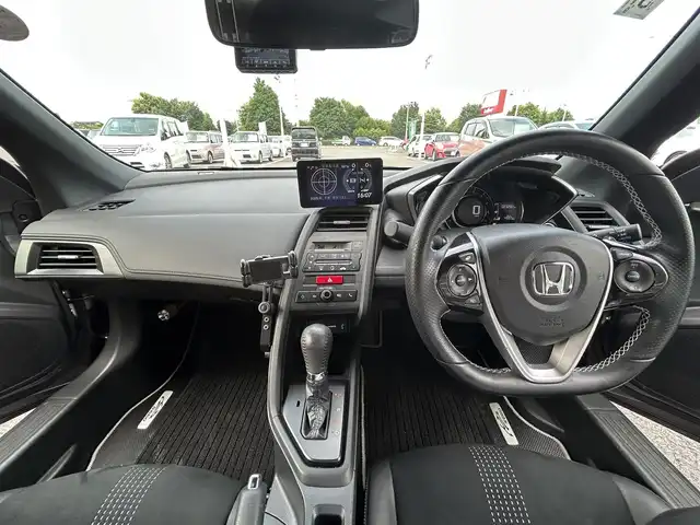 ホンダ Ｓ６６０ α 栃木県 2016(平28)年 2.4万km アドミラルグレーメタリック ワンオーナー/無限ハードトップ/センターディスプレイ/Bluetooth/バックカメラ/ドライブレコーダー/ETC/クルーズコントロール/スマートキー/プッシュスタート/純正フロアマット/LEDオートライト/純正アルミホイール/保証書/取説