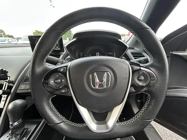 ホンダ Ｓ６６０ α 栃木県 2016(平28)年 2.4万km アドミラルグレーメタリック ワンオーナー/無限ハードトップ/センターディスプレイ/Bluetooth/バックカメラ/ドライブレコーダー/ETC/クルーズコントロール/スマートキー/プッシュスタート/純正フロアマット/LEDオートライト/純正アルミホイール/保証書/取説