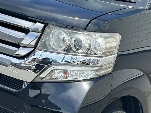 ホンダ Ｎ ＢＯＸ カスタム SSパッケージ 山形県 2015(平27)年 7.3万km スマートブラック ４WD/純正メモリーナビ/フルセグTV/FM/AM/iPod/DVD/Bluetooth/バックカメラ/横滑り防止装置/シートヒーター/両側パワースライド/デイズチャージライト/フォグランプ/AUTOライト/純正バイザ/純正マット/リモコンキー/ダブルエアバック