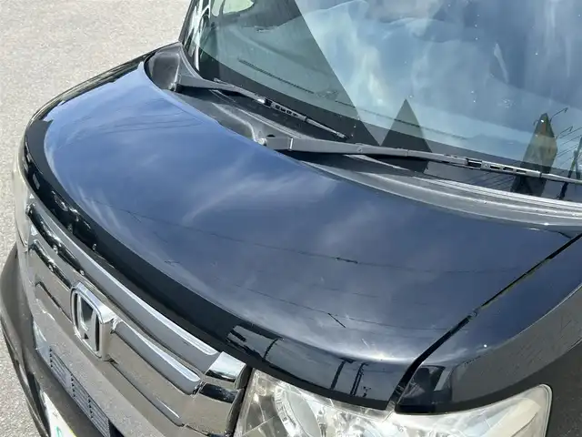 ホンダ Ｎ ＢＯＸ カスタム SSパッケージ 山形県 2015(平27)年 7.3万km スマートブラック ４WD/純正メモリーナビ/フルセグTV/FM/AM/iPod/DVD/Bluetooth/バックカメラ/横滑り防止装置/シートヒーター/両側パワースライド/デイズチャージライト/フォグランプ/AUTOライト/純正バイザ/純正マット/リモコンキー/ダブルエアバック