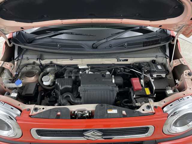 スズキ ハスラー HYBRID X 愛知県 2020(令2)年 5.9万km バーミリオンオレンジ/ガンメタリック2トーン 8インチナビ/（AM/FM/フルセグ/BT/CD/DVD）/バックカメラ/スズキセーフティサポート/・衝突軽減ブレーキ/・クリアランスソナー/・レーンキープアシスト/前方ドライブレコーダー/ETC/シートヒーター/純正15インチアルミホイール/スマートキー/スペアキー有/LEDヘッドライト/フロントフォグライト/革巻きステアリング/ドアバイザー/電動格納ミラー/横滑り防止装置