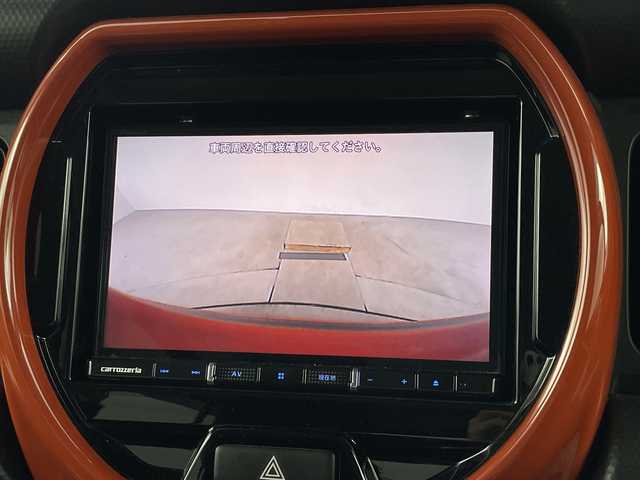 スズキ ハスラー HYBRID X 愛知県 2020(令2)年 5.9万km バーミリオンオレンジ/ガンメタリック2トーン 8インチナビ/（AM/FM/フルセグ/BT/CD/DVD）/バックカメラ/スズキセーフティサポート/・衝突軽減ブレーキ/・クリアランスソナー/・レーンキープアシスト/前方ドライブレコーダー/ETC/シートヒーター/純正15インチアルミホイール/スマートキー/スペアキー有/LEDヘッドライト/フロントフォグライト/革巻きステアリング/ドアバイザー/電動格納ミラー/横滑り防止装置