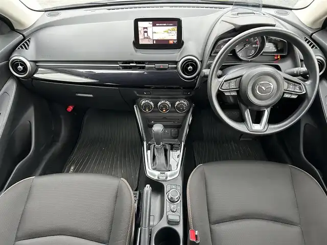 マツダ マツダ２ 15S プロアクティブ スマートED 奈良県 2020(令2)年 1.8万km ディープクリスタルブルーマイカ ワンオーナー/純正ナビ/（フルセグ／ＢＴ／ＣＤ／ＤＶＤ）/レーダークルーズコントロール/全方位モニター/前後コーナーセンサー/衝突軽減システム/レーンキープアシスト/前席シートヒーター/アイドリングストップ/オートライト/ＥＴＣ/純正ホイールキャップ/保証書/スペアキーX1