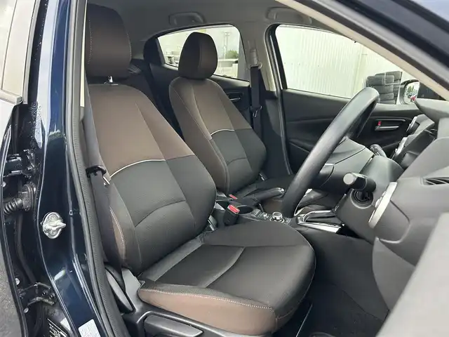 マツダ マツダ２ 15S プロアクティブ スマートED 奈良県 2020(令2)年 1.8万km ディープクリスタルブルーマイカ ワンオーナー/純正ナビ/（フルセグ／ＢＴ／ＣＤ／ＤＶＤ）/レーダークルーズコントロール/全方位モニター/前後コーナーセンサー/衝突軽減システム/レーンキープアシスト/前席シートヒーター/アイドリングストップ/オートライト/ＥＴＣ/純正ホイールキャップ/保証書/スペアキーX1