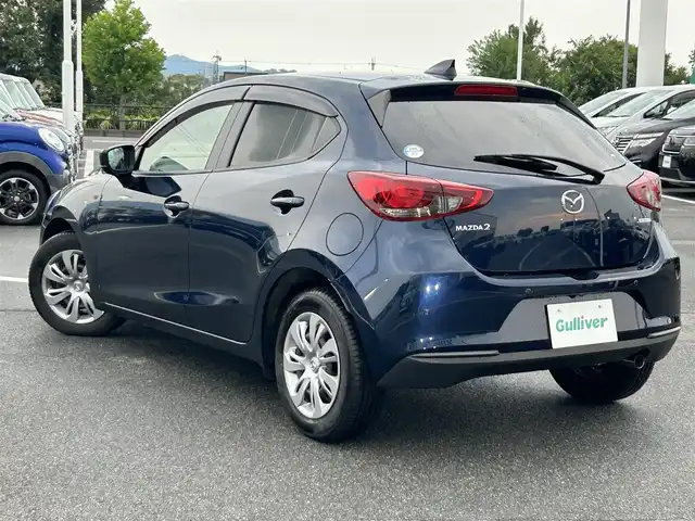 マツダ マツダ２ 15S プロアクティブ スマートED 奈良県 2020(令2)年 1.8万km ディープクリスタルブルーマイカ ワンオーナー/純正ナビ/（フルセグ／ＢＴ／ＣＤ／ＤＶＤ）/レーダークルーズコントロール/全方位モニター/前後コーナーセンサー/衝突軽減システム/レーンキープアシスト/前席シートヒーター/アイドリングストップ/オートライト/ＥＴＣ/純正ホイールキャップ/保証書/スペアキーX1