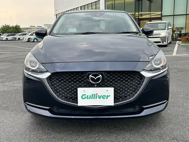 マツダ マツダ２ 15S プロアクティブ スマートED 奈良県 2020(令2)年 1.8万km ディープクリスタルブルーマイカ ワンオーナー/純正ナビ/（フルセグ／ＢＴ／ＣＤ／ＤＶＤ）/レーダークルーズコントロール/全方位モニター/前後コーナーセンサー/衝突軽減システム/レーンキープアシスト/前席シートヒーター/アイドリングストップ/オートライト/ＥＴＣ/純正ホイールキャップ/保証書/スペアキーX1
