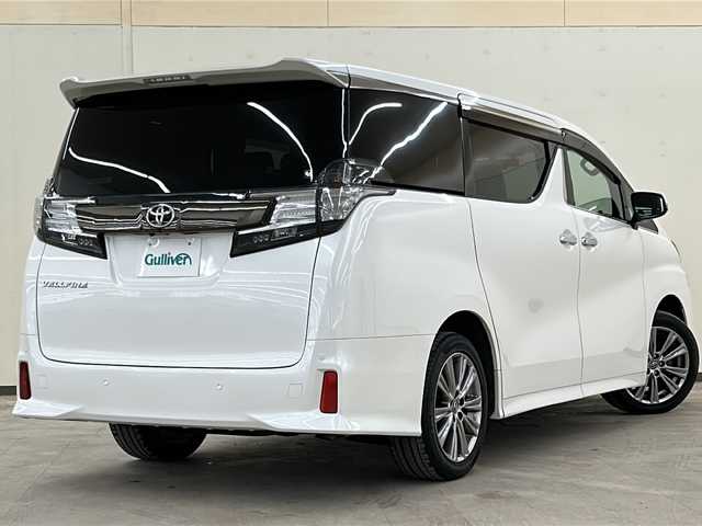 トヨタ ヴェルファイア 2.5Z Aエディデョン ゴールデンアイズ 道央・札幌 2016(平28)年 6.2万km ホワイトパールクリスタルシャイン /4WD//寒冷地仕様//LEDヘッドランプ//オートライト//ワンオーナー//純正メモリナビ//純正フルセグテレビ//純正フロアマット//バックカメラ//アイドリングストップ//フリップダウンモニター//クルーズコントロール//ドアバイザー//プッシュスタート//両側パワースライドドア//パワーバックドア//ETC