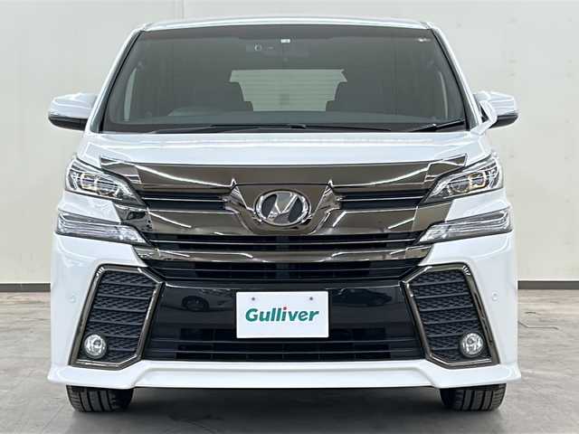 トヨタ ヴェルファイア 2.5Z Aエディデョン ゴールデンアイズ 道央・札幌 2016(平28)年 6.2万km ホワイトパールクリスタルシャイン /4WD//寒冷地仕様//LEDヘッドランプ//オートライト//ワンオーナー//純正メモリナビ//純正フルセグテレビ//純正フロアマット//バックカメラ//アイドリングストップ//フリップダウンモニター//クルーズコントロール//ドアバイザー//プッシュスタート//両側パワースライドドア//パワーバックドア//ETC