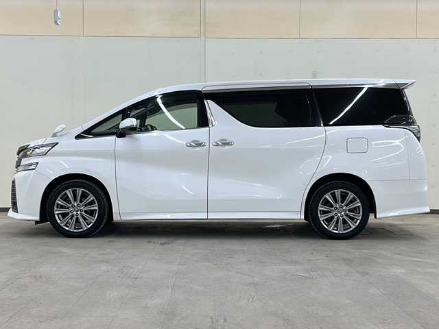 トヨタ ヴェルファイア 2.5Z Aエディデョン ゴールデンアイズ 道央・札幌 2016(平28)年 6.2万km ホワイトパールクリスタルシャイン /4WD//寒冷地仕様//LEDヘッドランプ//オートライト//ワンオーナー//純正メモリナビ//純正フルセグテレビ//純正フロアマット//バックカメラ//アイドリングストップ//フリップダウンモニター//クルーズコントロール//ドアバイザー//プッシュスタート//両側パワースライドドア//パワーバックドア//ETC