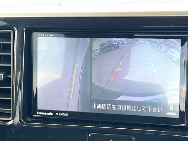 日産 デイズ ルークス ハイウェイスターX Gパッケージ 秋田県 2015(平27)年 5.9万km ブラック 社外ＳＤナビ/社外CD、DVD、BT、フルセグ/全周囲カメラ/純正15インチアルミ/４WD/ETC