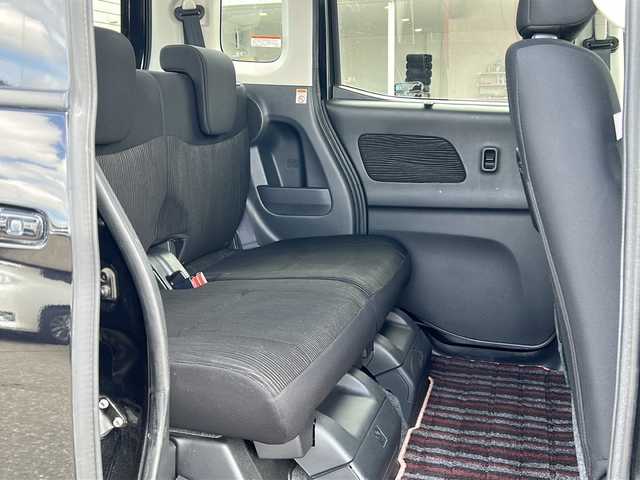 日産 デイズ ルークス ハイウェイスターX Gパッケージ 秋田県 2015(平27)年 5.9万km ブラック 社外ＳＤナビ/社外CD、DVD、BT、フルセグ/全周囲カメラ/純正15インチアルミ/４WD/ETC