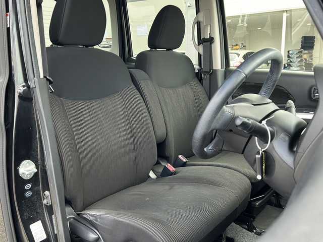 日産 デイズ ルークス ハイウェイスターX Gパッケージ 秋田県 2015(平27)年 5.9万km ブラック 社外ＳＤナビ/社外CD、DVD、BT、フルセグ/全周囲カメラ/純正15インチアルミ/４WD/ETC