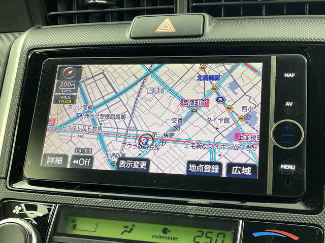 トヨタ カローラ フィールダー 1．5G 群馬県 2013(平25)年 5.3万km コバルトブルーメタリック 禁煙車　純正７インチナビ　バックカメラ　オートマチックハイビーム　ＨＩＤヘッドライト　クリアランスソナー　社外アルミホイール１５インチ　ドライブレコーダー　ＥＴＣ　スマートキー　シートカバー　ＡＡＣ