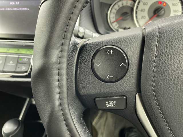 トヨタ カローラ フィールダー 1．5G 群馬県 2013(平25)年 5.3万km コバルトブルーメタリック 禁煙車　純正７インチナビ　バックカメラ　オートマチックハイビーム　ＨＩＤヘッドライト　クリアランスソナー　社外アルミホイール１５インチ　ドライブレコーダー　ＥＴＣ　スマートキー　シートカバー　ＡＡＣ