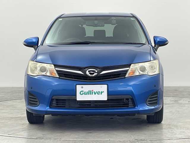 トヨタ カローラ フィールダー 1．5G 群馬県 2013(平25)年 5.3万km コバルトブルーメタリック 禁煙車　純正７インチナビ　バックカメラ　オートマチックハイビーム　ＨＩＤヘッドライト　クリアランスソナー　社外アルミホイール１５インチ　ドライブレコーダー　ＥＴＣ　スマートキー　シートカバー　ＡＡＣ