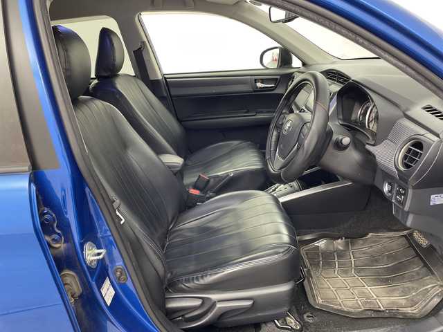 トヨタ カローラ フィールダー 1．5G 群馬県 2013(平25)年 5.3万km コバルトブルーメタリック 禁煙車　純正７インチナビ　バックカメラ　オートマチックハイビーム　ＨＩＤヘッドライト　クリアランスソナー　社外アルミホイール１５インチ　ドライブレコーダー　ＥＴＣ　スマートキー　シートカバー　ＡＡＣ