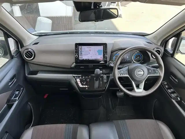 日産 デイズ HWS X プロパイロットED 静岡県 2020(令2)年 5.7万km ホワイトパール エマージェンシーブレーキ/・車線逸脱警報/・車線逸脱防止支援/・ソナー/プロパイロット/純正９型ＳＤナビ/フルセグＴＶ/ＤＶＤ再/ＢＴオーディオ/ＭＯＰプレミアムグラデーションインテリア/全周囲/ドラレコ/ＥＴＣ/ＬＥＤヘッドライト/フォグランプ/純正１５ＡＷ