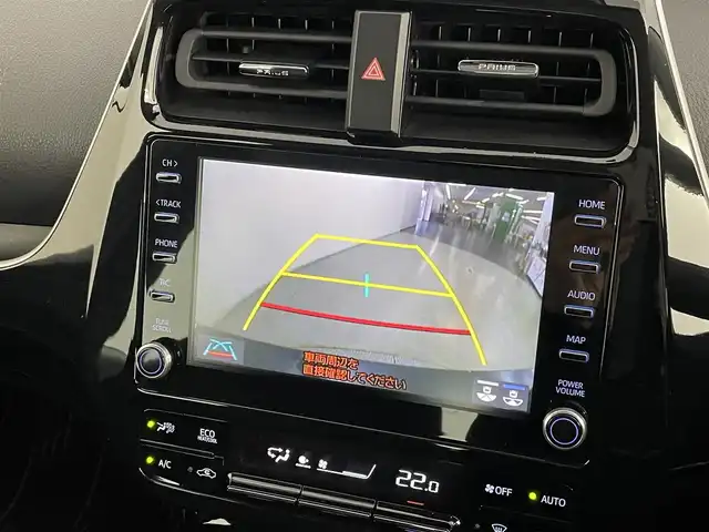 トヨタ プリウス SセーフティプラスⅡ 道央・札幌 2022(令4)年 4万km アティチュードブラックマイカ ・４WD/・純正ディスプレイナビ/　BT/USB/miracast/・バックカメラ/・ビルトインETC2.0/・前方ドライブレコーダー/・トヨタセーフティセンス/・PCS/・LTA/・RSA/・RCTA/・BSM/・nanoe/・レーダークルーズコントロール/・クリアランスソナー/・オートハイビーム/・LEDヘッドライト/・オートライト/・プッシュスタート/・スマートキー/・純正フロアマット