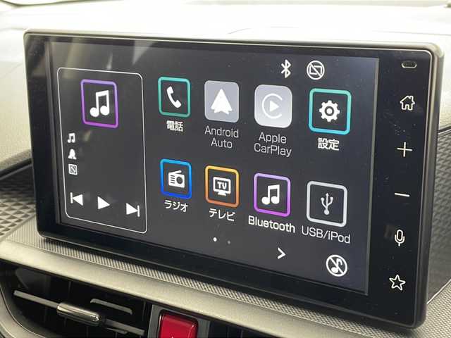 トヨタ ライズ X 千葉県 2022(令4)年 2.6万km ナチュラルベージュマイカM 衝突軽減ブレーキ/レーンキープアシスト/純正メモリナビ/（フルセグ/Bluetooth//USB/AppleCarPlay/AndroidAuto/FM/AM）/バックカメラ/ETC/アイドリングストップ/スマートキー/シートヒーター（運転席＋助手席）/LEDヘッドライト/電動格納ミラー/純正サイドバイザー/W＋サイド＋カーテンエアバッグ