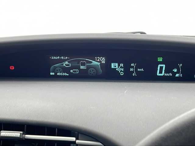 トヨタ プリウス S 千葉県 2012(平24)年 4.1万km ホワイトパールクリスタルシャイン 純正ナビ（フルセグTV/CD/DVD/TV/オートライト/ビルトインETC/フォグランプ/電動格納ミラー/純正フロアマット/プッシュスタート/スマートキー/スペアキー
