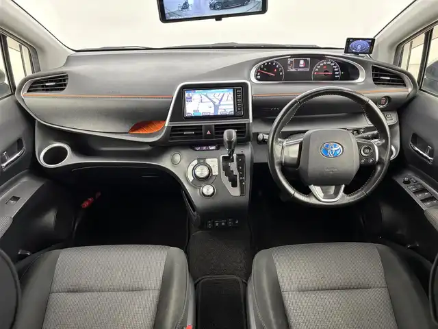 トヨタ シエンタ ファンベースG 福岡県 2018(平30)年 10.7万km ホワイトパールクリスタルシャイン モデリスタエアロ　/純正ナビ　/バックカメラ　/両側パワースライドドア　/デジタルルームミラー　/ビルトインＥＴＣ　/ドライブレコーダー　/衝突軽減被害システム　/レーンキープ　/シートヒーター　/ステアリングヒーター