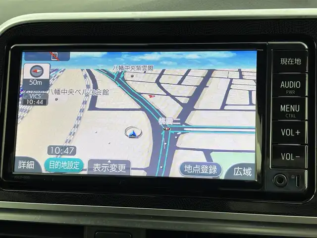 トヨタ シエンタ ファンベースG 福岡県 2018(平30)年 10.7万km ホワイトパールクリスタルシャイン モデリスタエアロ　/純正ナビ　/バックカメラ　/両側パワースライドドア　/デジタルルームミラー　/ビルトインＥＴＣ　/ドライブレコーダー　/衝突軽減被害システム　/レーンキープ　/シートヒーター　/ステアリングヒーター