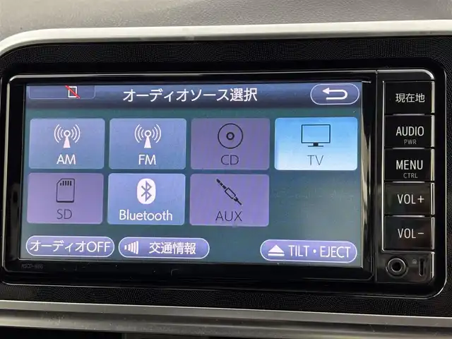 トヨタ シエンタ ファンベースG 福岡県 2018(平30)年 10.7万km ホワイトパールクリスタルシャイン モデリスタエアロ　/純正ナビ　/バックカメラ　/両側パワースライドドア　/デジタルルームミラー　/ビルトインＥＴＣ　/ドライブレコーダー　/衝突軽減被害システム　/レーンキープ　/シートヒーター　/ステアリングヒーター