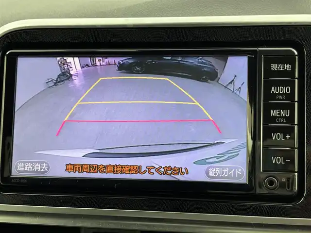トヨタ シエンタ ファンベースG 福岡県 2018(平30)年 10.7万km ホワイトパールクリスタルシャイン モデリスタエアロ　/純正ナビ　/バックカメラ　/両側パワースライドドア　/デジタルルームミラー　/ビルトインＥＴＣ　/ドライブレコーダー　/衝突軽減被害システム　/レーンキープ　/シートヒーター　/ステアリングヒーター